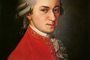 Nacimiento de Wolfgang Amadeus Mozart